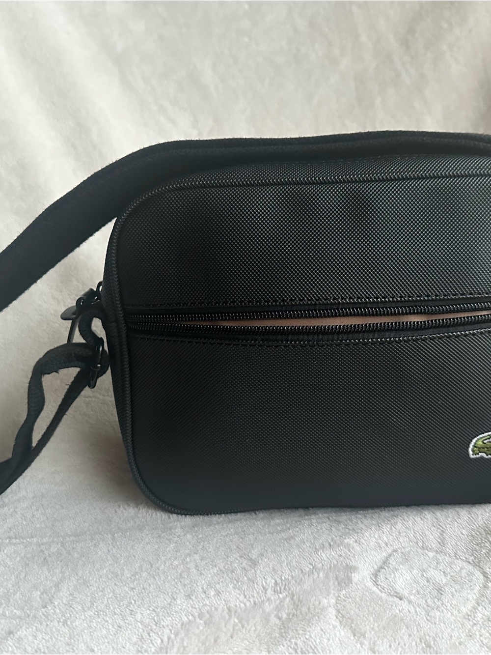 Lacoste Men's Reporter Bag LCST Crossbody - Picture 7 of 7